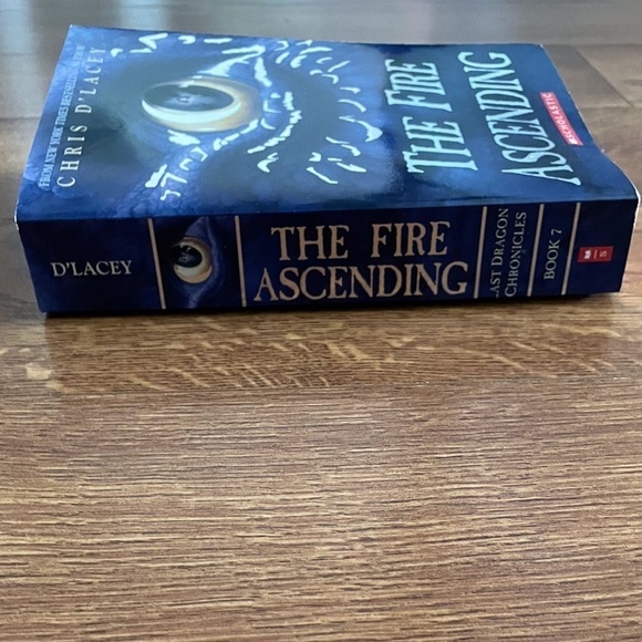 The Fire Ascending by: Chris D’Lacey paperback book - Picture 3 of 4